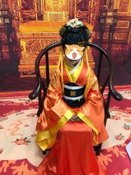 点击看大图 -后宫·古装汉服京剧儿童亲子全家福摄影