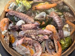 -船梆煮•蒸汽海鲜·炉火烤肉(五四广场店)