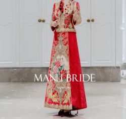 -MANLI BRIDAL婚纱