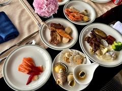 -广州花园酒店-凌璇阁360度高空海鲜自助餐CAROUSEL