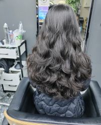 -藤野造型专业烫染接发