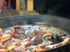 铁锅蒸海鲜-大杰海鲜锅(基隆路店)