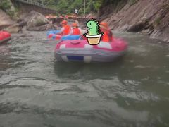 -安吉龙王山峡谷漂流