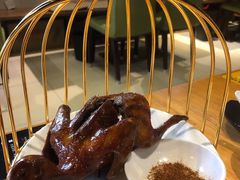 脆皮乳鸽-小金鬼·煎饺·鸽子汤
