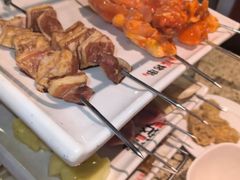 -老杨太太烧烤(文化广场店)