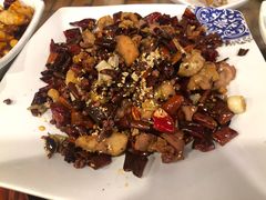 去骨辣子鸡-宝源饺子(麦子店街店)