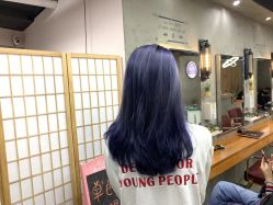 -藤野造型烫发染发