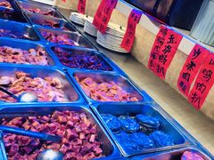 自助取餐区-阪尚皇·原切牛排·烤肉火锅自助(北京路店)