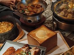 -绿茶餐厅(财富购物中心店)