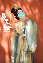 -支流映画摄影·汉服妆造跟拍(本宫来了银泰店)