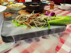 杜菀凉瓜伴鱼皮-龙桥私厨·姜花菊花过桥鱼·顺德菜(容桂店)