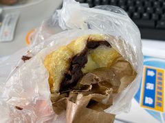 冷却后的炸糕-平湖炸糕(西湖道店)
