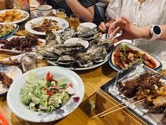 -烤满分·东北烧烤(首经贸店)