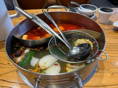 -左庭右院鲜牛肉火锅(金山万达店)