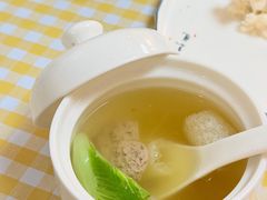 竹荪肝膏汤-同福社私房菜
