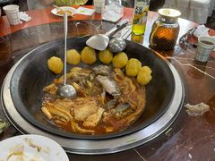 -北京龙庆四季香农家饭庄·灶台鱼·碳烤虹鳟鱼(龙庆峡店)