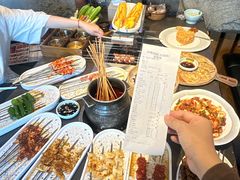 -河坝烧烤串城(金达莱店)