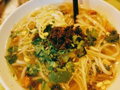 -海口骑楼小吃街