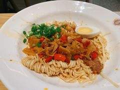 香辣姜鸭拌面-贰拾捌味·宜宾燃面(春熙路旗舰店)