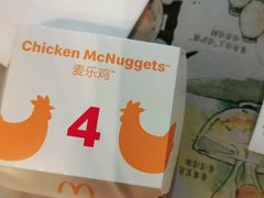 -麦当劳(洪山商场店)