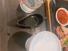 -蝶豆花蓝面条