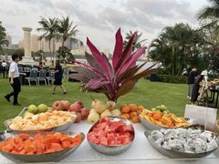 -JW万豪厨房餐厅·滨海草坪烧烤·海鲜·海景(三亚绿发山海天JW万豪酒店)