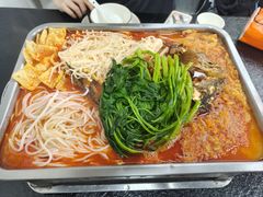 -在巷子里的烤肉店·螺蛳粉烤鱼·牛蛙(和美城店)