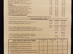 菜单-Water Grill(圣莫妮卡店)