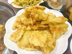 -土灶台东北大块肉烧烤(风景城邦店)