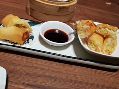 生拆海虾龙凤春卷-广州天河合景福朋喜来登酒店 · 聚味轩中餐厅