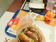 -汉堡王(金鹰天地广场店)