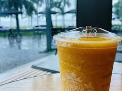 芒果西番莲果茶星冰乐-星巴克(珠海仁恒滨海中心店)