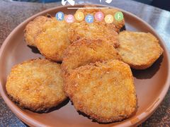 炸藕饼-木子人家(小桂湖店)