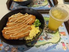 台式炸大鸡扒饭-城堡餐厅(长隆海洋王国店)