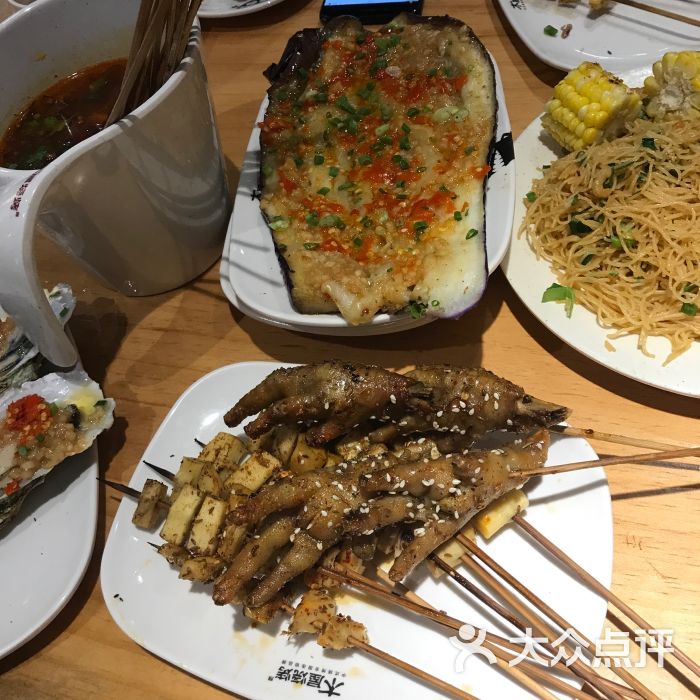 木屋烧烤(岗顶二店)--菜图片-广州美食-大众点评网