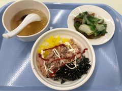 金枪鱼手抓饭-北大家园食堂