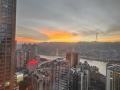 -闲隅江景艺术酒店(解放碑洪崖洞总店)