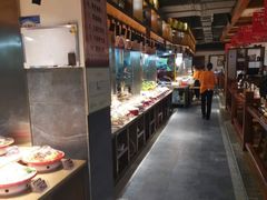 自助取餐区-六合居·明厨亮灶餐厅(成双大道店)