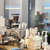 AU CAFE——总要喝着咖啡看一次摩天轮吧❗️