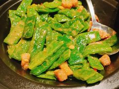 黑毛猪生啫扁豆-拾久(朝阳公园店)
