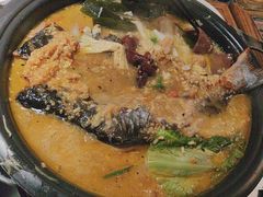-探鱼·鲜青椒爽麻烤鱼(北京路天河城店)