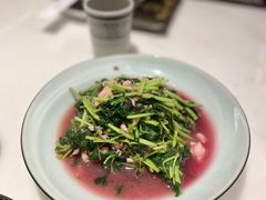 蒜泥苋菜-径山十八道·风味民间菜(杭州总店)