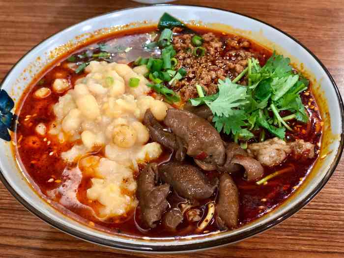 豌杂肥肠面超级好吃!"-大众点评移动版