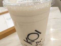 珍芋青茶拿铁-KOI Thé(力宝广场店)