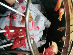 -炭虎子水浒烤肉(梦时代店)