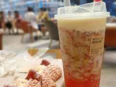 霸气芝士草莓-奈雪的茶(重庆万象城北区店)