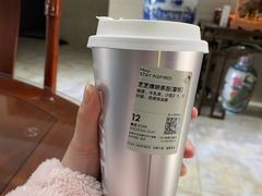芝芝绿妍茶后-喜茶(北京通州万达店)