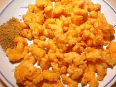 炸灯笼红虾仁-日丰园海肠水饺·老字号大连海鲜(和平广场店)