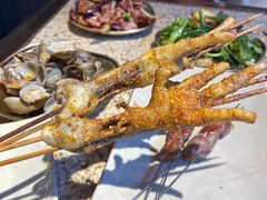 -大头叔烤鸡爪·朝鲜族烤串(天池路店)