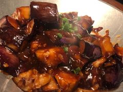 客家茄子煲-绿茶餐厅(王府井永宁门店)